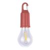 ABS lightbulb Dalton mörkröd | Inget reklamtryck | Inte tillgängligt | Inte tillgängligt