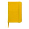 PU notebook Brigitta Gul