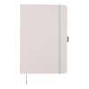 Recycled biowaste and carton notebook A5 Gertrud beige | Inget reklamtryck | Inte tillgängligt | Inte tillgängligt
