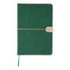 Recycled felt notebook (A5) Dario Grön | Inget reklamtryck | Inte tillgängligt | Inte tillgängligt
