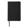 PU notebook (A5) Bradley Svart