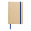 Recycled paper notebook (A6) John Blå