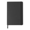 Recycled carton notebook (A5) Evangeline Svart | Inget reklamtryck | Inte tillgängligt | Inte tillgängligt