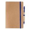 Recycled carton notebook (A5) Theodore Koboltblå | Inget reklamtryck | Inte tillgängligt | Inte tillgängligt