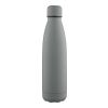 Recycled double-walled drinking bottle 500 ml Sunny Grå | Inget reklamtryck | Inte tillgängligt | Inte tillgängligt