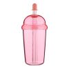 Travel drinking mug 500 ml Glow Rosa | Inget reklamtryck | Inte tillgängligt | Inte tillgängligt