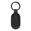 Recycled keychain tracking tag Halo Svart | Inget reklamtryck | Inte tillgängligt | Inte tillgängligt
