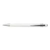 Recycled aluminium ballpen Mael Vit | Inget reklamtryck | Inte tillgängligt | Inte tillgängligt