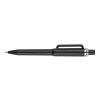 Recycled ABS ballpen Zephyra Svart