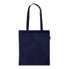 Recycled nonwoven (80 gsm) shopping bag Vian Blå