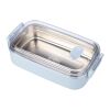 Lunch box Alven | Recycled | 750 ml Ljusblå