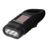 Solar torch Kano | Recycled Svart