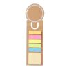 Bookmark Clay | Recycled cardboard Brun