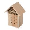 Bee house Fahim | Recycled wood Brun