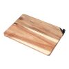 Cutting board Heinz | Recycled acacia | With knife sharpener Brun