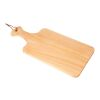 Cutting board Daxton | Recycled pinewood | With handle Brun