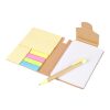 Notebook Quillo | Recycled cardboard | A6 | Blank Gul