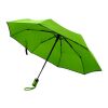 Hopvikbart stormparaply, Automatisk öppning limegrön