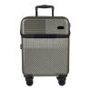ABS luggage trolley Ulf mörkgrön