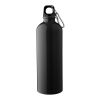 Recycled stainless steel single walled bottle (750 ml) Emeric Svart