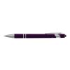 Recycled aluminium ballpen Primo Lila