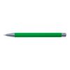 Recycled aluminium ballpen Emmett Grön