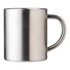 Mugg i rostfritt stål (250 ml) Braylen Silver