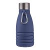 Silicone foldable drinking bottle 550 ml Erin Blå