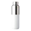 Recycled stainless steel double-walled drinking bottle (600 ml) Esen Vit