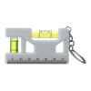Recycled ABS spirit level keychain Indira Vit