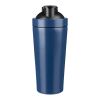 Recycled stainless steel single-walled drinking bottle (750 ml) Orla Koboltblå