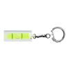 Mini vattenpass med nyckelring Transparent