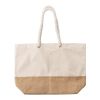 Shoppingväska i bomull Diego beige