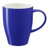 Mugg i benporslin Blå
