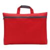 Dokumentväska i polyester (600D) Röd | Inget reklamtryck | Inte tillgängligt | Inte tillgängligt