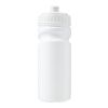 Återvinningsbar vattenfaska i HDPE (500 ml) Vit | Inget reklamtryck | Inte tillgängligt | Inte tillgängligt
