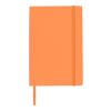 Anteckningsbok i PU Orange | Inget reklamtryck | Inte tillgängligt | Inte tillgängligt