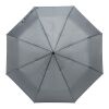 Paraply i pongee (180T) med 8 paneler Grå | Inget reklamtryck | Inte tillgängligt | Inte tillgängligt