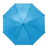 Paraply i polyester (170T), automatisk öppning Ljusblå | Inget reklamtryck | Inte tillgängligt | Inte tillgängligt