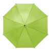 Paraply i polyester (170T), automatisk öppning limegrön | Inget reklamtryck | Inte tillgängligt | Inte tillgängligt