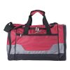Polyester sport/travel bag Röd