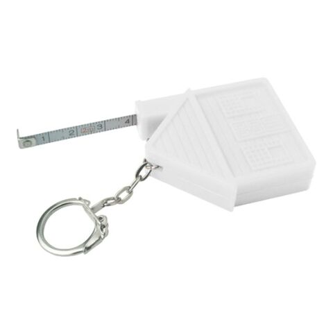 Måttband med nyckelring, 2m