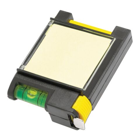 Måttband (2m) med vattenpass