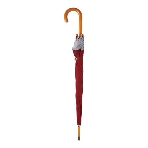 Paraply med reflexkant, automatisk öppning