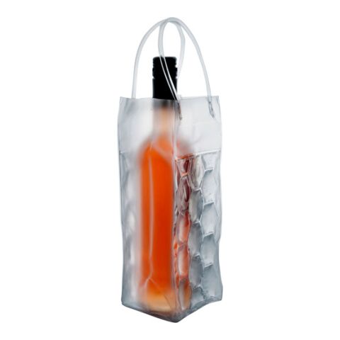Transparent flaskkylare