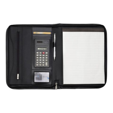 Konferensmapp A4 med dragkedja