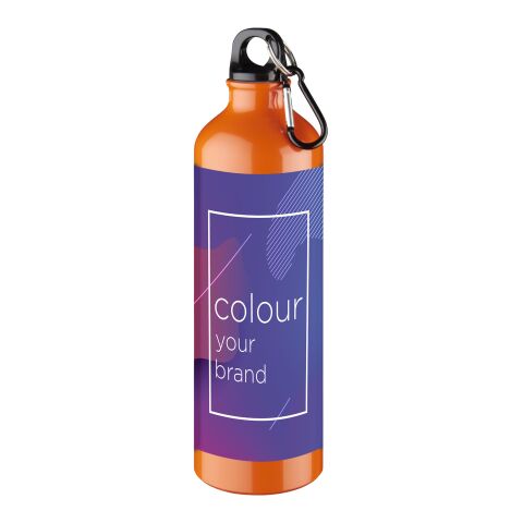 Pacific flaska med karbinhake Standard | orange | Inget reklamtryck | Inte tillgängligt | Inte tillgängligt