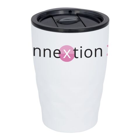 Geo mugg Vit
