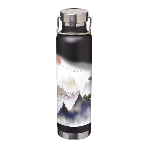 Thor copper vacuum bottle - BK svart