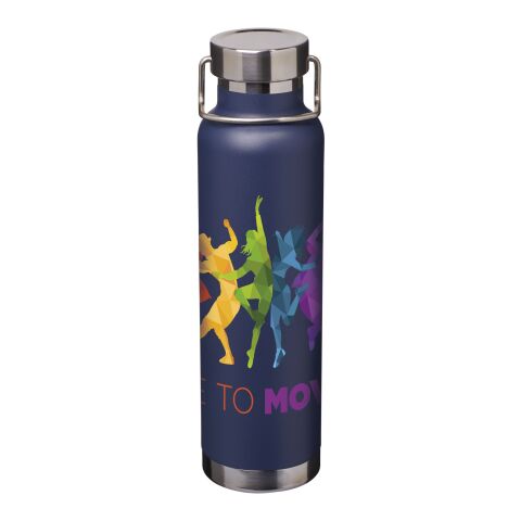Thor copper vacuum bottle - BK